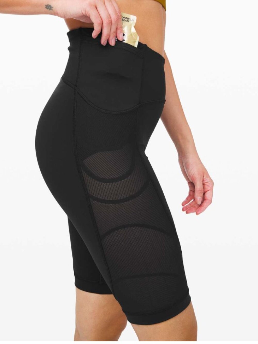 Lululemon Sheer Will High-Rise Short 10” (discontinued)
